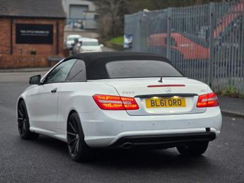 MERCEDES-BENZ E CLASS 2.1 E220 CDI BlueEfficiency Sport Cabriolet 2dr Diesel G-Tronic+