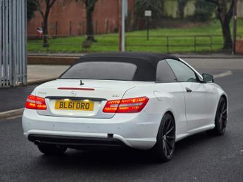MERCEDES-BENZ E CLASS 2.1 E220 CDI BlueEfficiency Sport Cabriolet 2dr Diesel G-Tronic+
