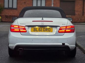 MERCEDES-BENZ E CLASS 2.1 E220 CDI BlueEfficiency Sport Cabriolet 2dr Diesel G-Tronic+