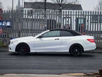 MERCEDES-BENZ E CLASS E220 CDI BlueEFFICIENCY Sport 2dr Tip Auto
