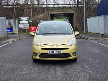 CITROEN GRAND C4 PICASSO 2.0 HDi VTR+ MPV 5dr Diesel EGS6 Euro 4 (138 ps)