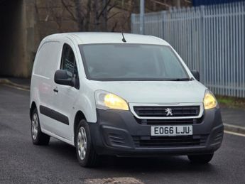 Peugeot Partner 1.6 BlueHDi 651 Professional Panel Van 5dr Diesel Manual L1 (112