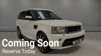 Land Rover Range Rover Sport 3.6 TDV8 HSE 5dr Auto