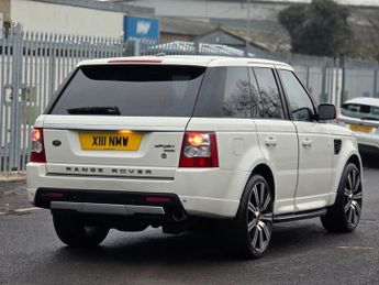 LAND ROVER RANGE ROVER SPORT 3.6 TD V8 HSE Station Wagon 5dr Diesel Automatic (294 g/km 272 b