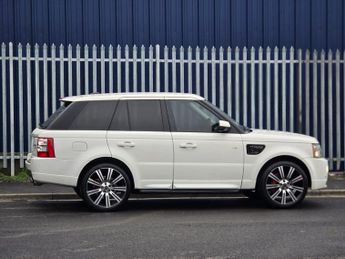 LAND ROVER RANGE ROVER SPORT 3.6 TD V8 HSE Station Wagon 5dr Diesel Automatic (294 g/km 272 b