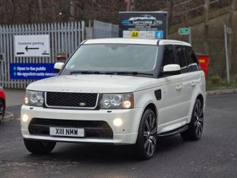 LAND ROVER RANGE ROVER SPORT 3.6 TD V8 HSE Station Wagon 5dr Diesel Automatic (294 g/km 272 b