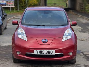 NISSAN LEAF 80kW Tekna 24kWh 5dr Auto