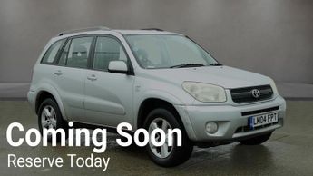 Toyota RAV4 2.0 XT4 5dr Auto