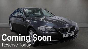 BMW 520 520d SE 4dr Step Auto