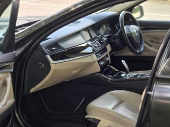 BMW 5 SERIES 2.0 520d SE Saloon 4dr Diesel Steptronic Euro 5 (184 ps)