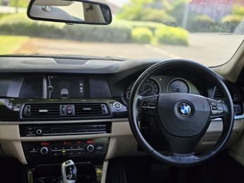 BMW 5 SERIES 2.0 520d SE Saloon 4dr Diesel Steptronic Euro 5 (184 ps)