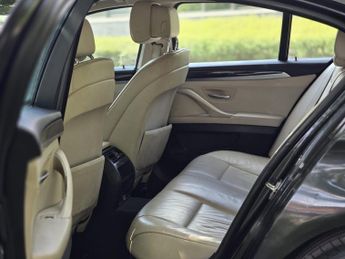 BMW 5 SERIES 2.0 520d SE Saloon 4dr Diesel Steptronic Euro 5 (184 ps)