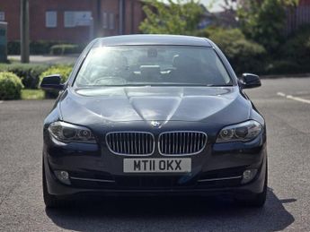 BMW 5 SERIES 2.0 520d SE Saloon 4dr Diesel Steptronic Euro 5 (184 ps)