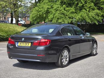 BMW 5 SERIES 2.0 520d SE Saloon 4dr Diesel Steptronic Euro 5 (184 ps)