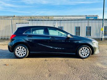 MERCEDES-BENZ A-CLASS 1.5 A180 CDI SE Hatchback 5dr Diesel 7G-DCT Euro 5 (s/s) (109 ps