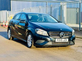 MERCEDES-BENZ A-CLASS 1.5 A180 CDI SE Hatchback 5dr Diesel 7G-DCT Euro 5 (s/s) (109 ps