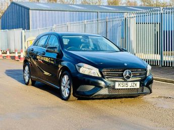 MERCEDES-BENZ A-CLASS 1.5 A180 CDI SE Hatchback 5dr Diesel 7G-DCT Euro 5 (s/s) (109 ps