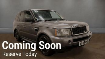 Land Rover Range Rover Sport 2.7 TDV6 HSE 5dr Auto