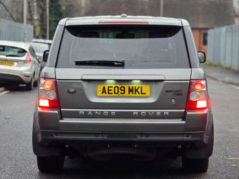 LAND ROVER RANGE ROVER SPORT 2.7 TDV6 HSE 5dr Auto