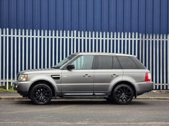 LAND ROVER RANGE ROVER SPORT 2.7 TD V6 HSE Station Wagon 5dr Diesel Automatic (265 g/km 187 b