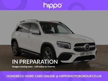 Mercedes GLB GLB 220d 4Matic AMG Line Prem Plus 5dr 8G-Tronic