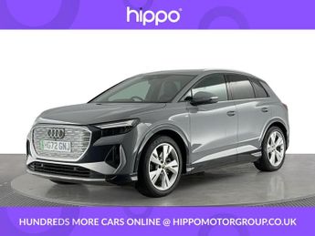 AUDI Q4 E-TRON 40 S line SUV 5dr Electric Auto 82kWh (204 ps)