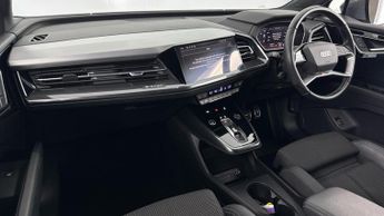 AUDI Q4 E-TRON 40 S line SUV 5dr Electric Auto 82kWh (204 ps)