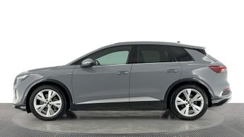AUDI Q4 E-TRON 40 S line SUV 5dr Electric Auto 82kWh (204 ps)