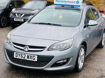 Vauxhall Astra 1.6i 16V SRi 5dr
