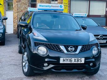 Nissan Juke 1.6 Tekna XTRON Euro 6 5dr