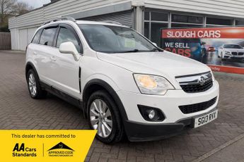 Vauxhall Antara 2.2 CDTi Diamond 5dr [Start Stop]