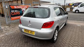 PEUGEOT 307 1.6 SE 5dr Auto