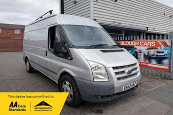 Ford Transit Medium Roof Van Trend TDCi 125ps