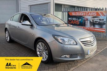 Vauxhall Insignia 2.0T 16V Elite Nav 5dr Auto