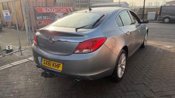 VAUXHALL INSIGNIA 2.0T 16V Elite Nav 5dr Auto