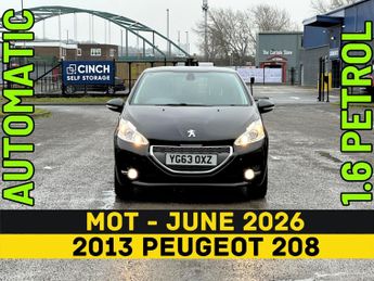 PEUGEOT 208 1.6 VTi Allure 5dr Auto