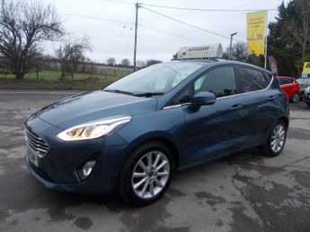 Ford Fiesta 1.0 EcoBoost Titanium 5dr