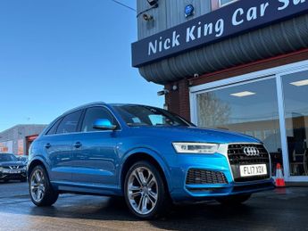 AUDI Q3 1.4T FSI S Line Edition 5dr S Tronic ++ SAT NAV / ULEZ / I9 INCH