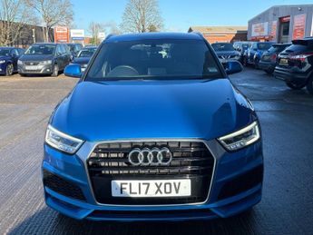 AUDI Q3 1.4T FSI S Line Edition 5dr S Tronic ++ SAT NAV / ULEZ / I9 INCH