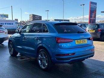 AUDI Q3 1.4T FSI S Line Edition 5dr S Tronic ++ SAT NAV / ULEZ / I9 INCH