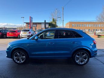 AUDI Q3 1.4T FSI S Line Edition 5dr S Tronic ++ SAT NAV / ULEZ / I9 INCH