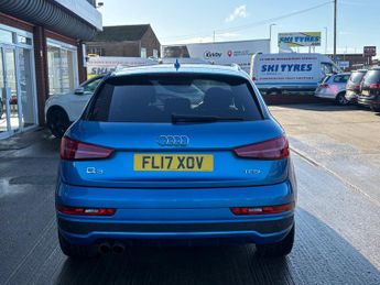 AUDI Q3 1.4T FSI S Line Edition 5dr S Tronic ++ SAT NAV / ULEZ / I9 INCH
