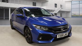 Honda Civic 1.6 i-DTEC SR 5dr ++ 7 HONDA SERVICES / 1 OWNER / NAV / ULEZ ++