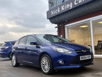 Ford Focus 1.6 TDCi 115 Zetec 5dr ++ 20 TAX / 67.3 MPG / DAB / BLUETOOTH ++
