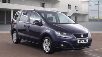 SEAT Alhambra 2.0 TDI CR Ecomotive SE 5dr ++ 11 SERVICES / BLUETOOTH / CLIMATE