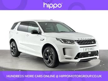 LAND ROVER DISCOVERY SPORT 2.0 P200 R-Dynamic S Plus 5dr Auto [5 Seat]