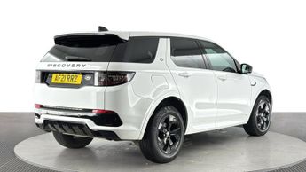 LAND ROVER DISCOVERY SPORT 2.0 P200 R-Dynamic S Plus 5dr Auto [5 Seat]