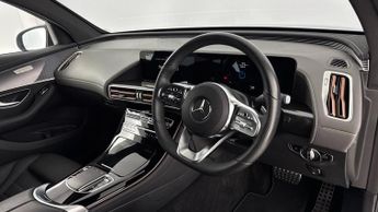 MERCEDES-BENZ EQC EQC 400 80kWh AMG Line SUV 5dr Electric Auto 4MATIC (408 ps)