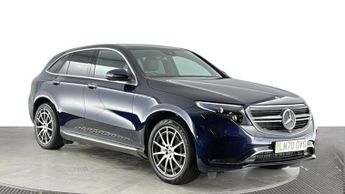 MERCEDES-BENZ EQC EQC 400 80kWh AMG Line SUV 5dr Electric Auto 4MATIC (408 ps)