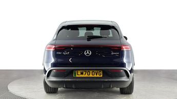 MERCEDES-BENZ EQC EQC 400 80kWh AMG Line SUV 5dr Electric Auto 4MATIC (408 ps)